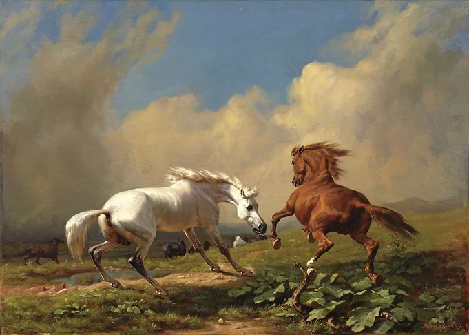Horses Artwork