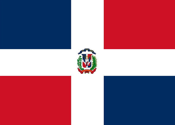 Dominican Republic Flag