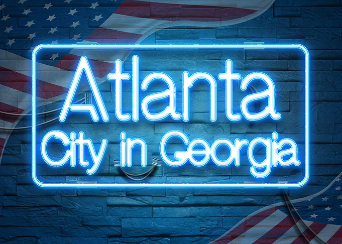 Atlanta City in Georgia