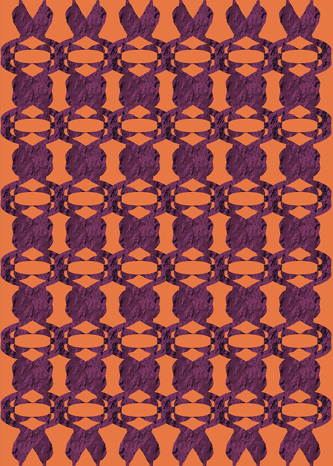 Floral Rock Pattern