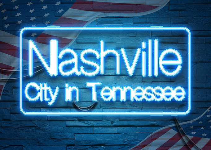 Nashville City in Tennesse