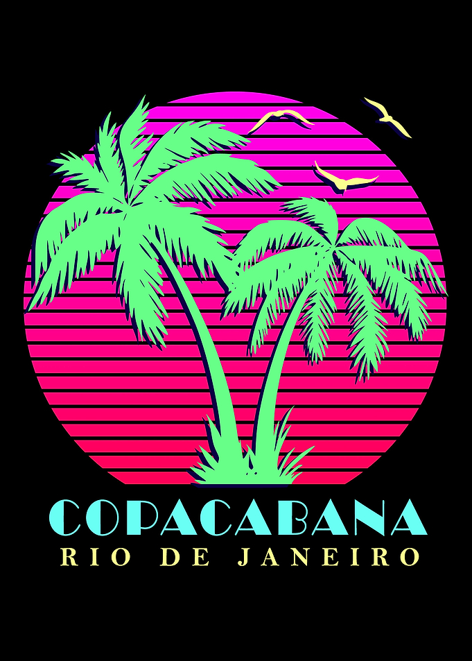 Copaabana Pink Sunset