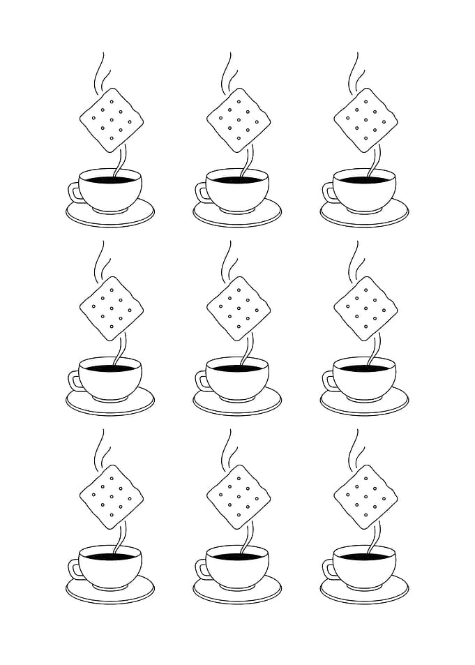 Tea and Biscuit pattern