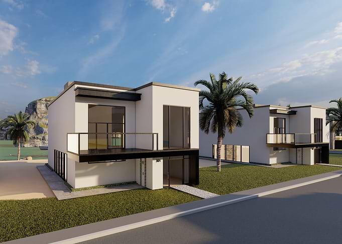 Modern Beach House