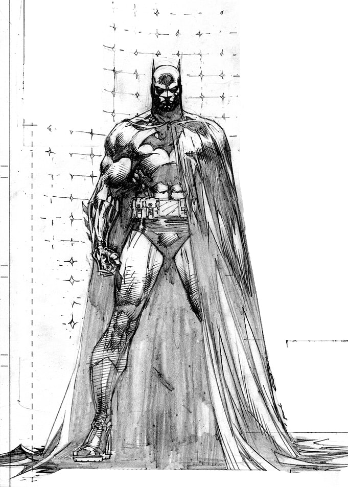 Batman Sketch
