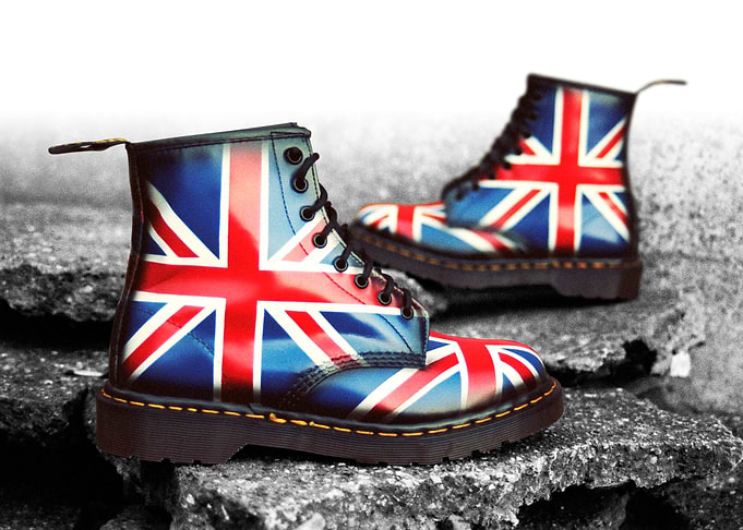 Doc Martens Union Flag