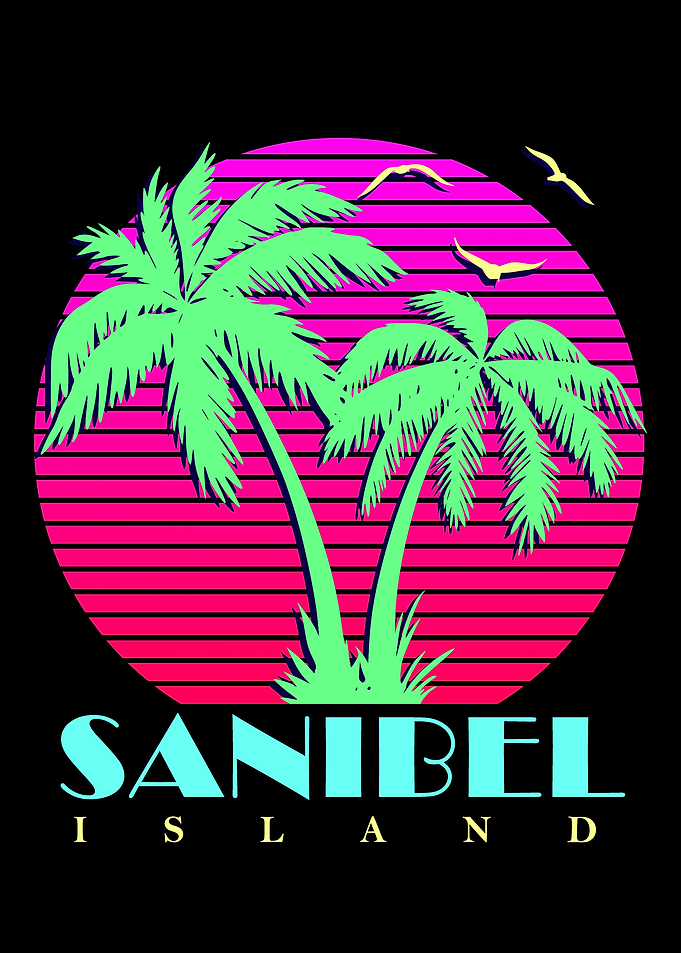 Sanibel Island Pink Sunset
