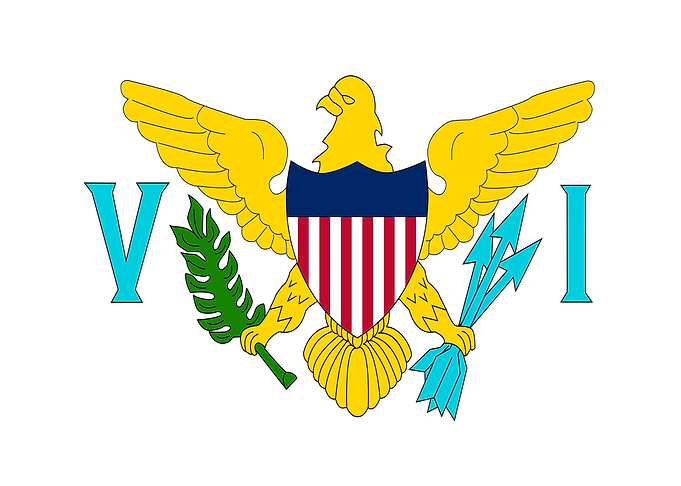Virgin Islands Flag