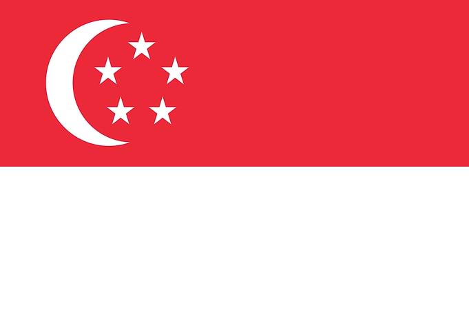 Singapore Flag