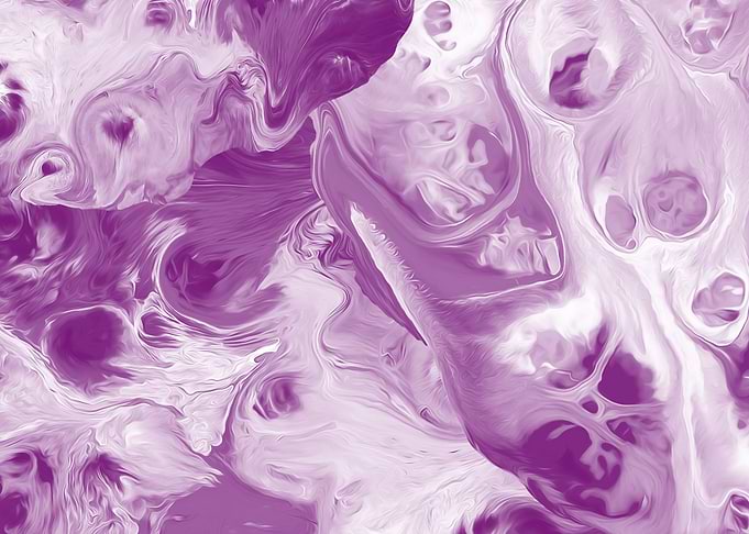 patiently for the violet