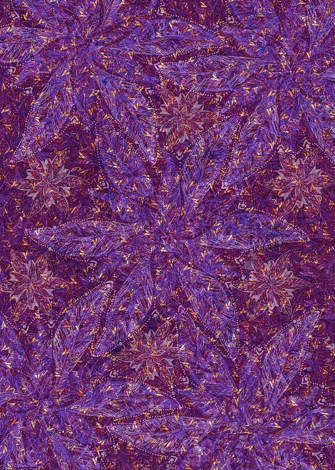 feathered flowers