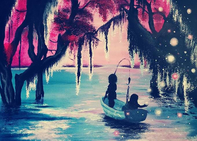 Misty Lagoon