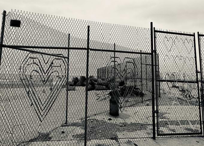 Fenced Heart