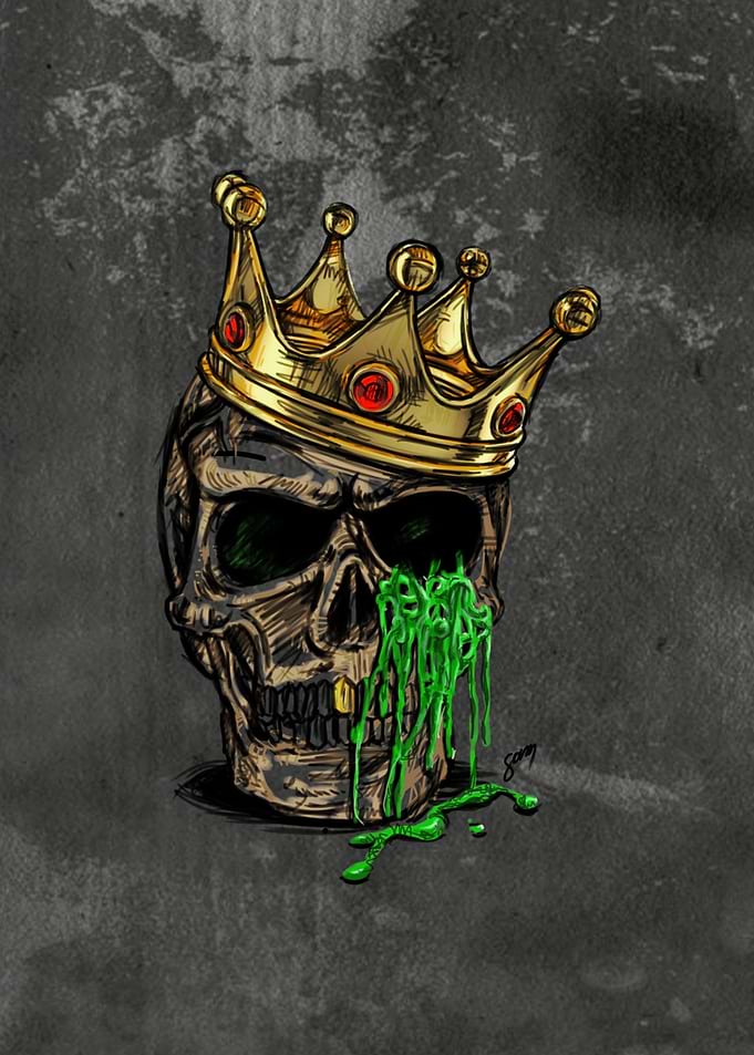 KINGS SKULL