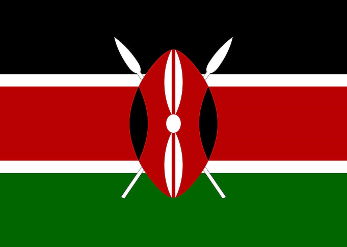 Kenya Flag