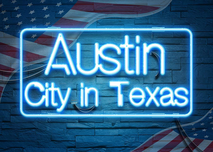 Austin City in Texas