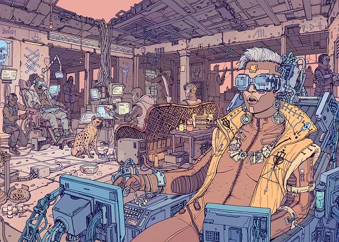 Voodoo Boys by Deathburger