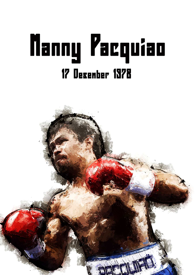 Manny Pacquiao Artwork