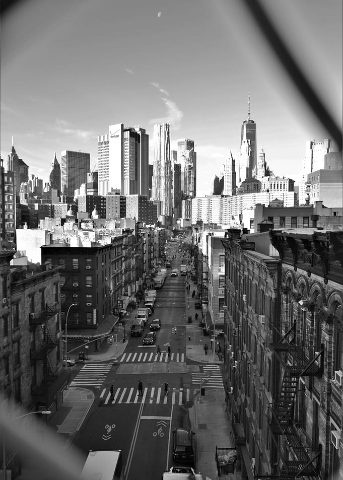 View from Manhattan Bridge