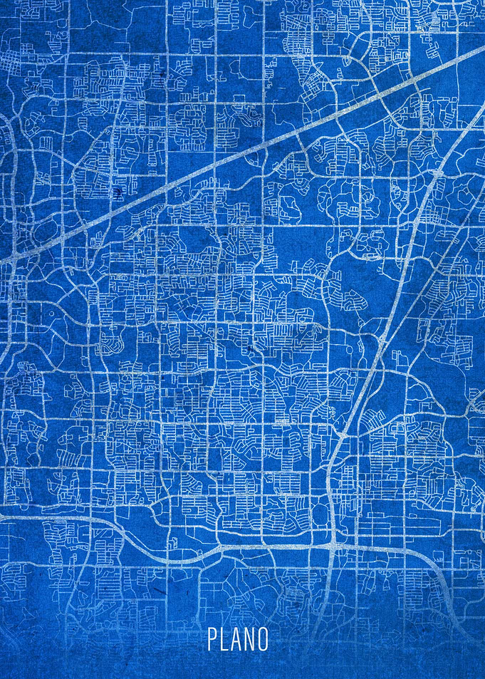 Plano Texas City Streets