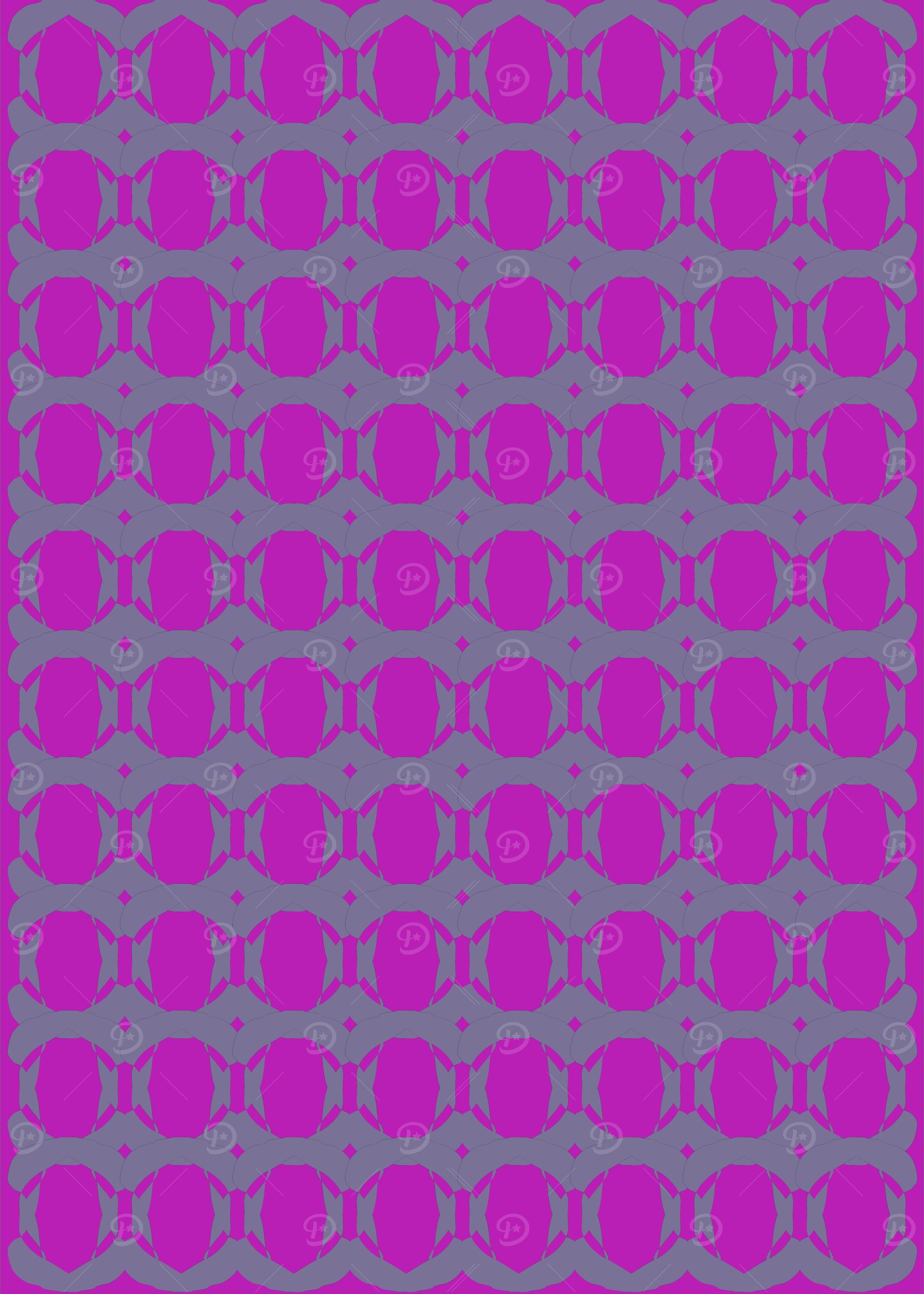 Abstract Pink Showdown