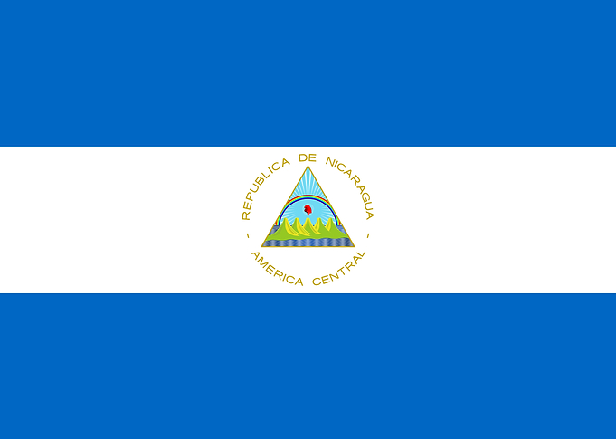 Nicaragua Flag