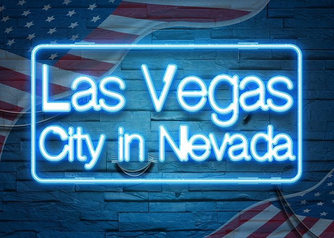Las Vegas City in Nevada