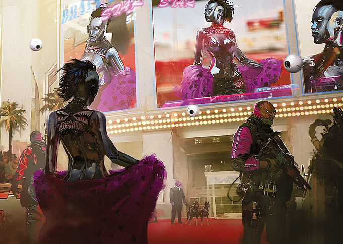 On the Red Carpet