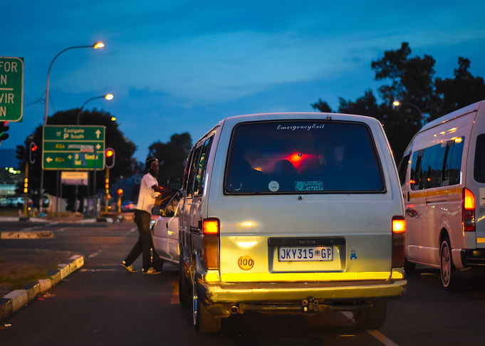 Night Time Taxi