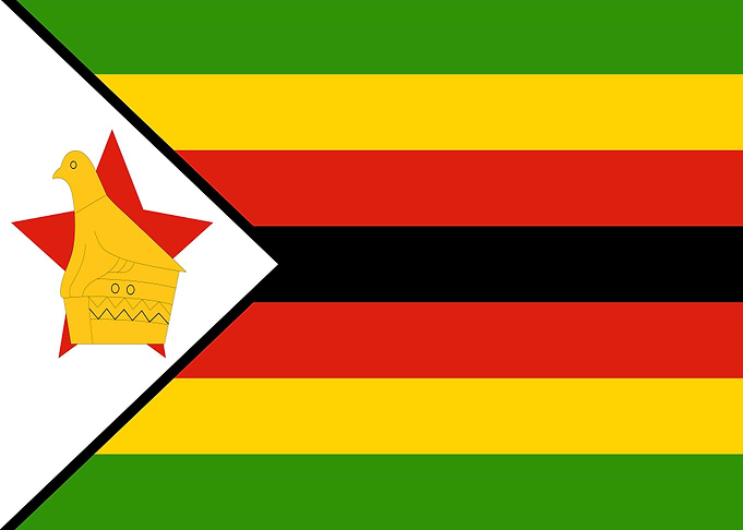 Zimbabwe Flag