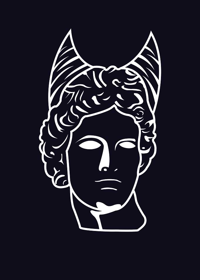 Greek Statue Simple