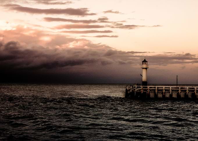 Dark Sunset
