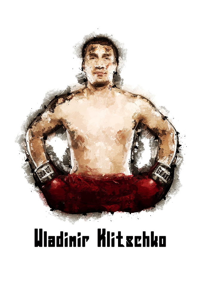 Wladimir Klitshcko Artwork