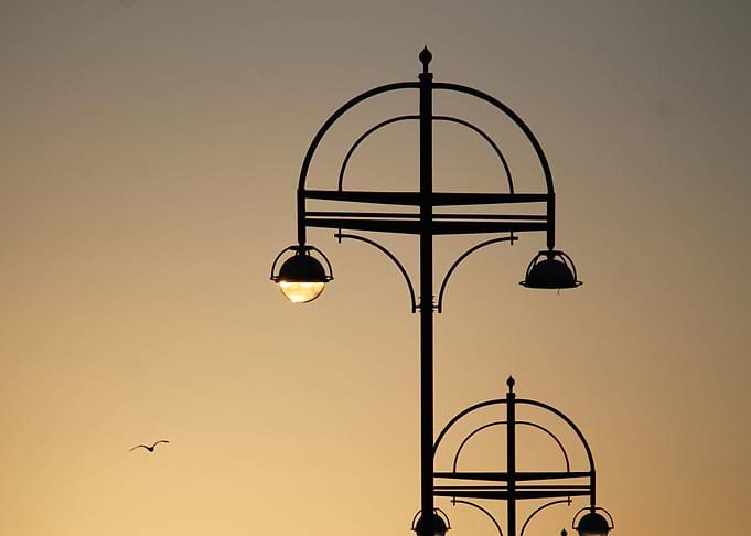The light of Salthill