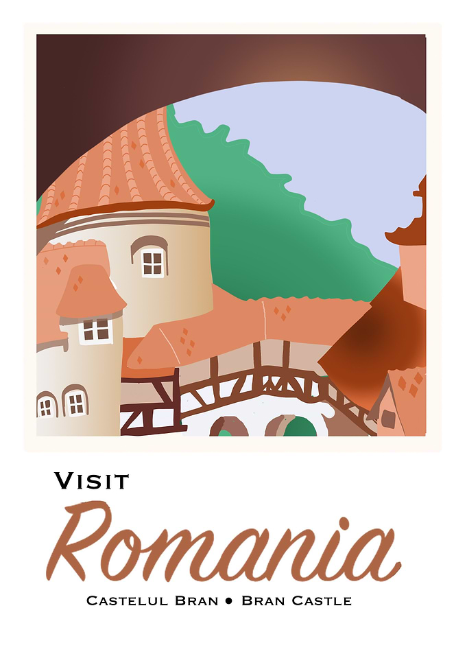 Visit Romania Bran Castle