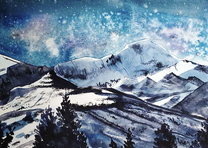 Star night