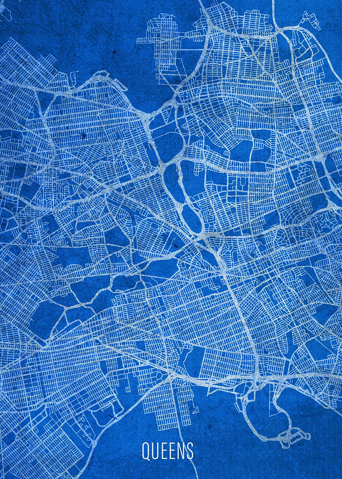 Queens New York City Map