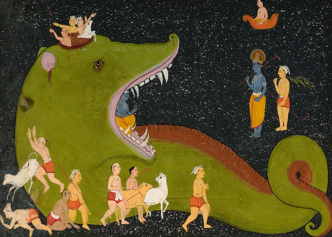 Victory Over Aghasura