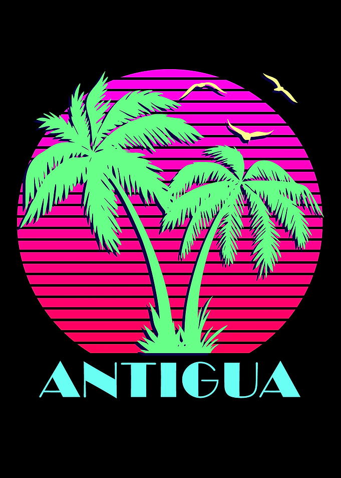 Antigua Pink Sunset