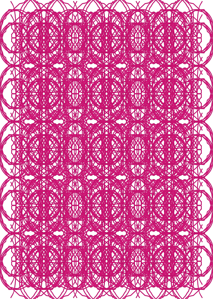 Oriental Thread woven