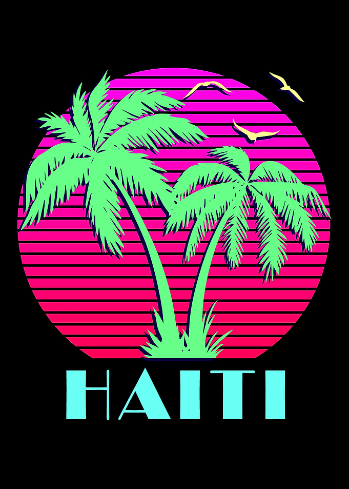 Haiti Pink Sunset