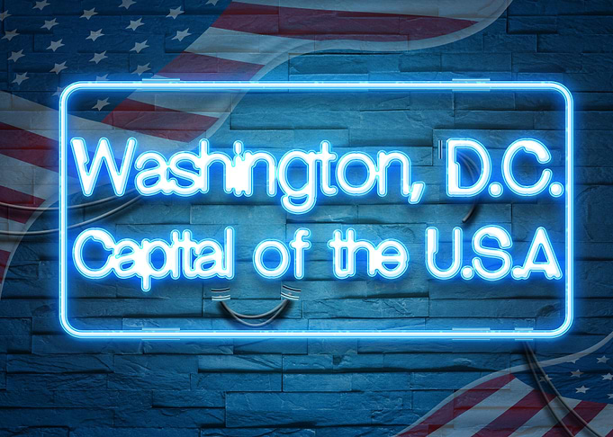 Washington D C