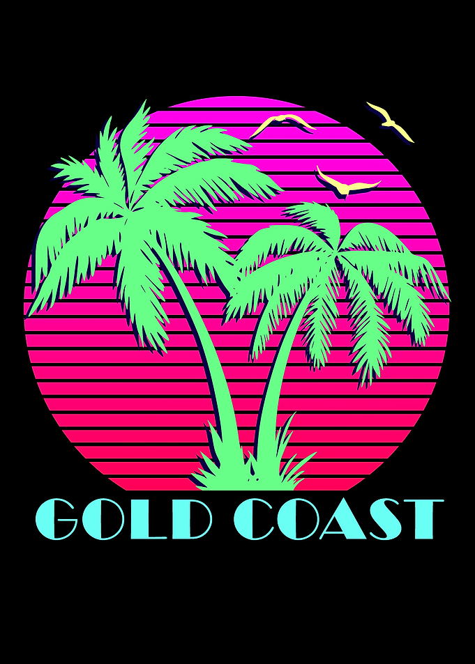 Gold Coast Pink Sunset