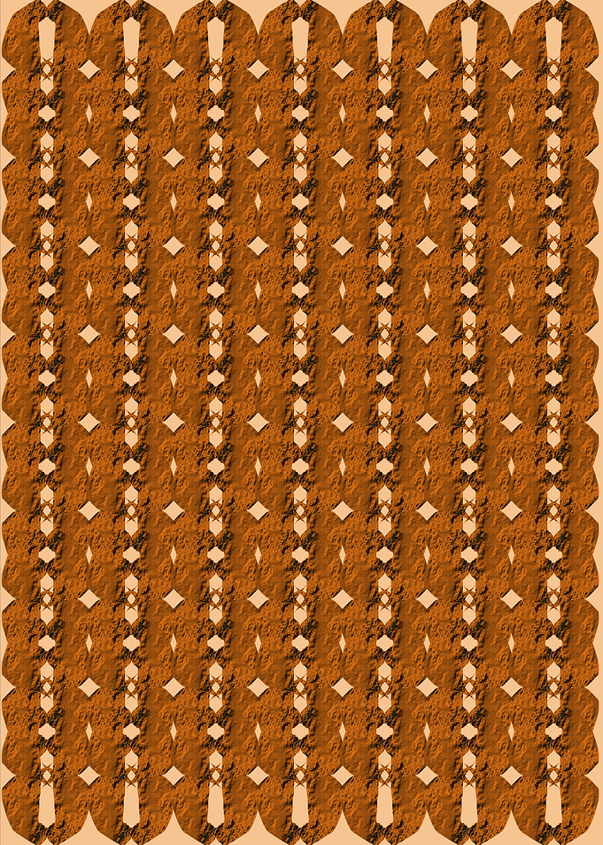 Rock Screen Pattern