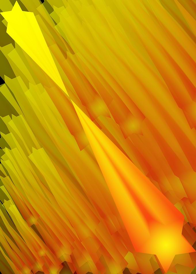 yellow stars
