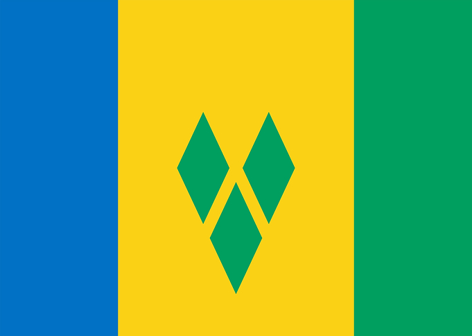 Saint Vincent Flag