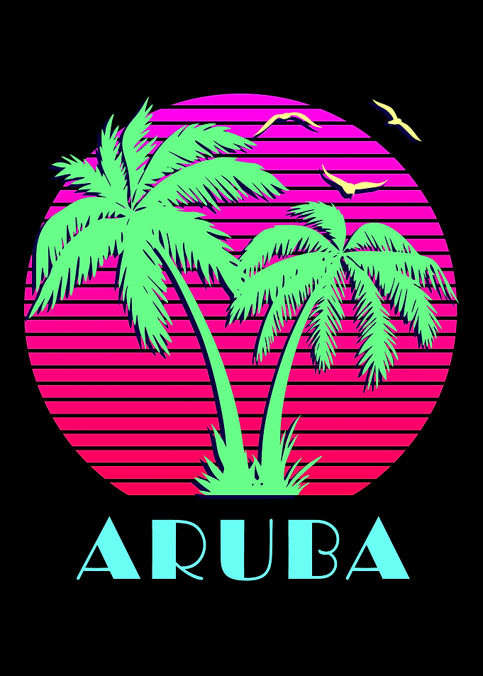 Aruba Pink Sunset