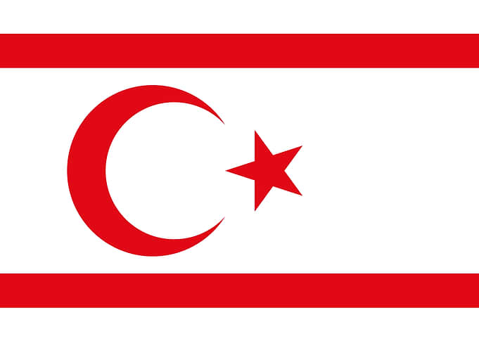 Northern Cyprus Flag