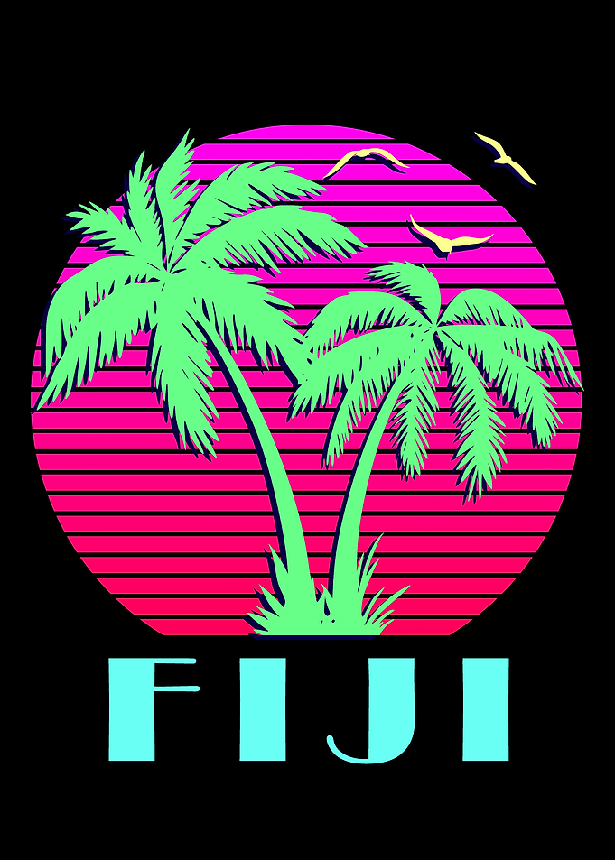 Fiji Pink Sunset