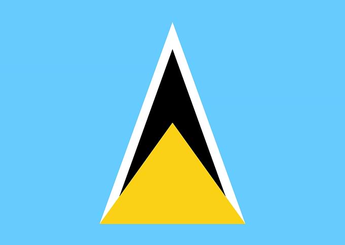 Saint Lucia Flag